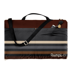 Stash Mat - Mocha Mini Stripes