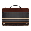 Rumpl Stash Mat XL - Mocha Mini Stripes Stash Mat XL - Mocha Mini Stripes | Rumpl Blankets For Everywhere Overland Mat