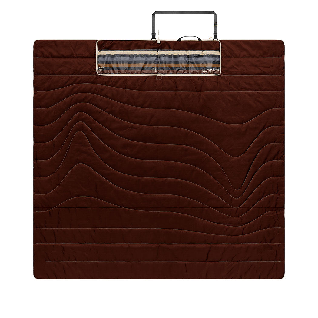 Stash Mat XL: Mocha Mini Stripes | Rumpl. Set. Go.