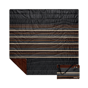 Stash Mat - Mocha Mini Stripes