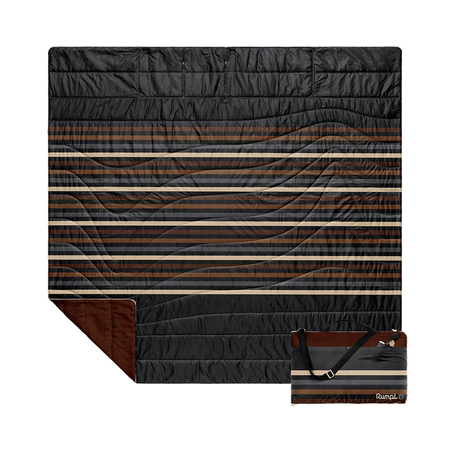 Stash Mat XL - Mocha Mini Stripes