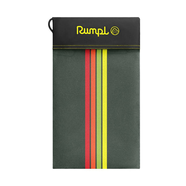 Rumpl Pack Mat - Green Retro Stripes Pack Mat - Green Retro Stripes | Rumpl Blankets For Everywhere Pack Mat