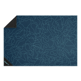 Rumpl Pack Mat - Puzzled Blue Pack Mat - Puzzled Blue | Rumpl Blankets For Everywhere Pack Mat