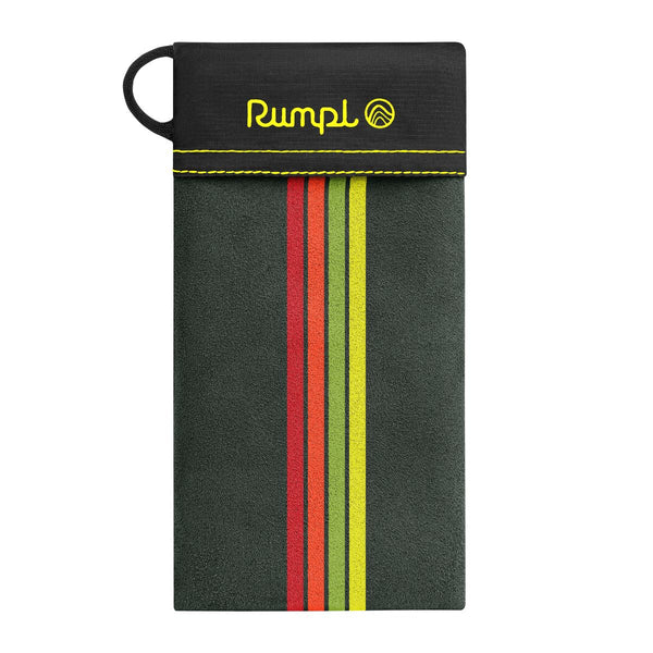 Rumpl Pack Mat Micro - Green Retro Stripes Pack Mat Micro - Green Retro Stripes | Rumpl Blankets For Everywhere Pack Mat
