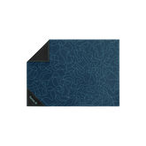 Rumpl Pack Mat Micro - Puzzled Blue Pack Mat Micro - Puzzled Blue | Rumpl Blankets For Everywhere Pack Mat
