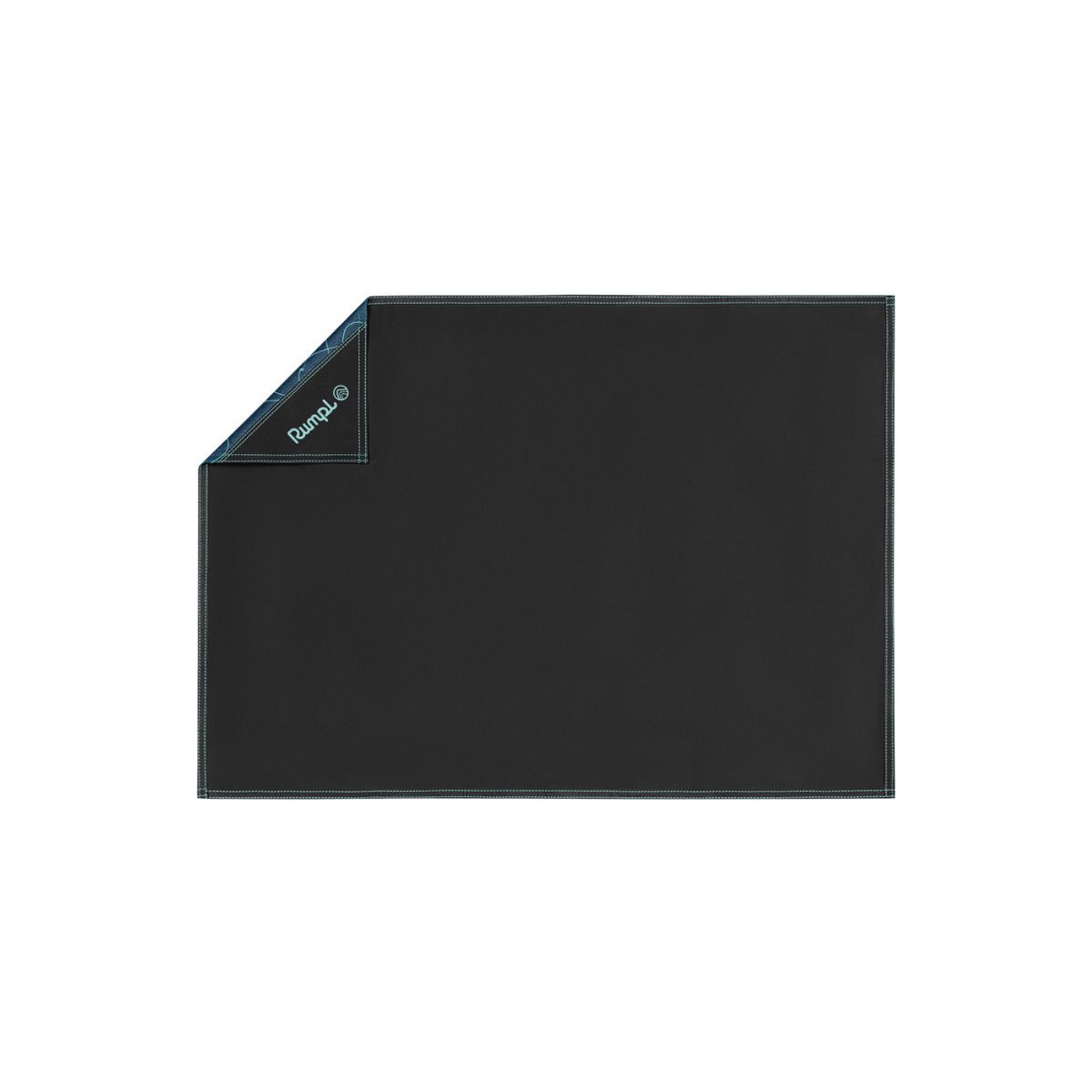 Rumpl Pack Mat Micro - Puzzled Blue Pack Mat Micro - Puzzled Blue | Rumpl Blankets For Everywhere Pack Mat