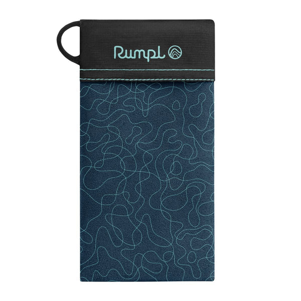Rumpl Pack Mat Micro - Puzzled Blue Pack Mat Micro - Puzzled Blue | Rumpl Blankets For Everywhere Pack Mat