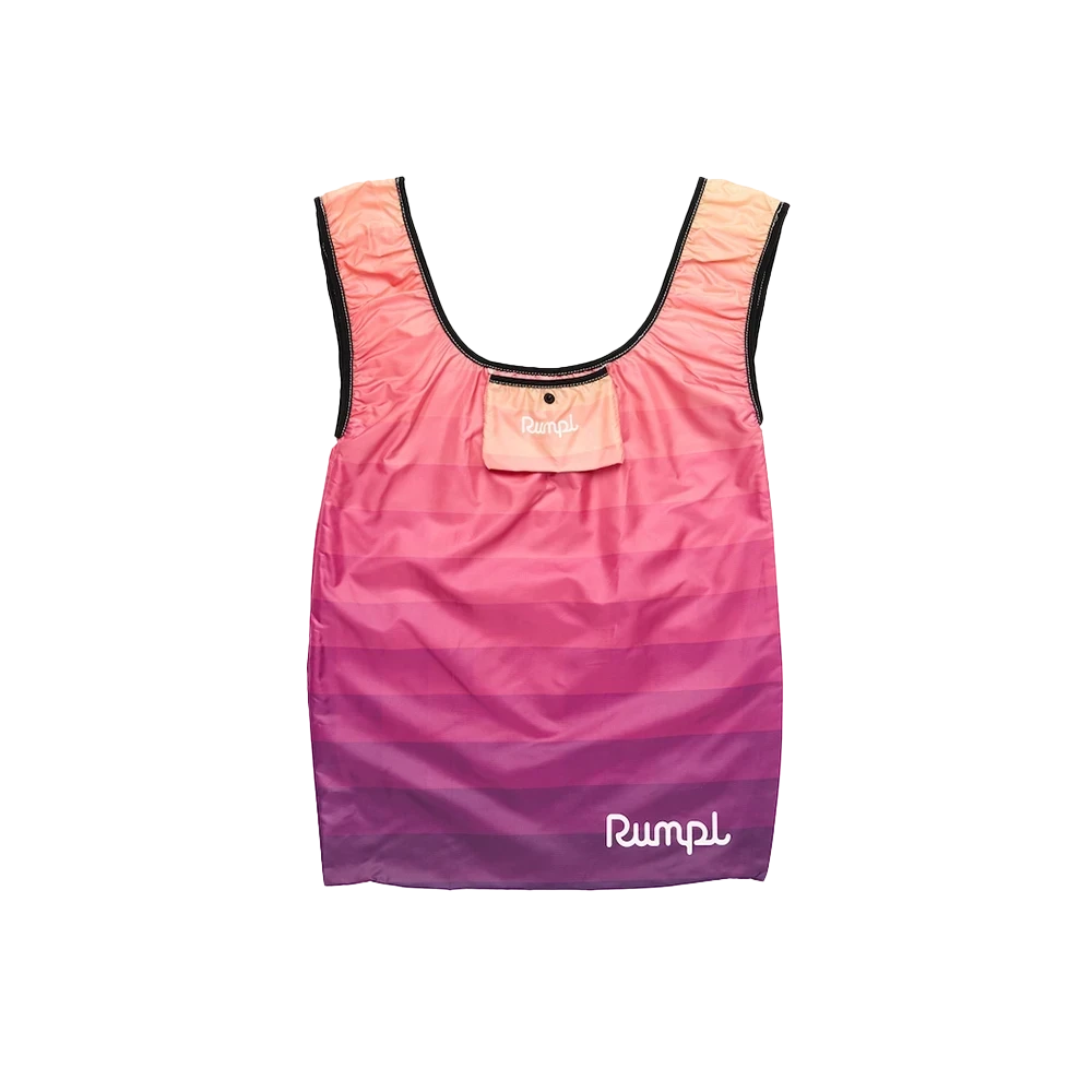 Packable Tote Bag - Dawn Pixel Fade