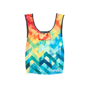 Packable Tote Bag - Geo