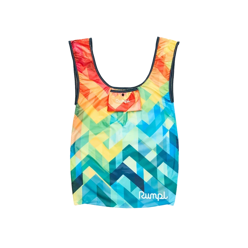 Packable Tote Bag - Geo