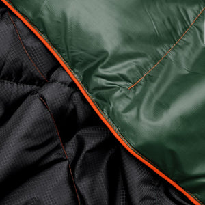 Backcountry Puffy Blanket - Mountain Green Peak