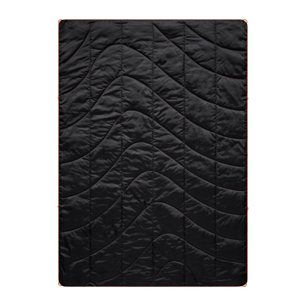 Rumpl Backcountry Puffy Blanket - Mountain Green Peak Backcountry Puffy Blanket - Mountain Green Peak | Rumpl Blankets For Everywhere Print Backcountry Puffy