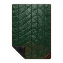 Rumpl Backcountry Puffy Blanket - Mountain Green Peak Backcountry Puffy Blanket - Mountain Green Peak | Rumpl Blankets For Everywhere Print Backcountry Puffy