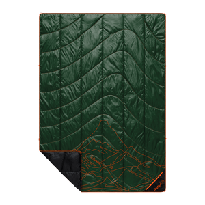 Backcountry Puffy Blanket - Mountain Green Peak