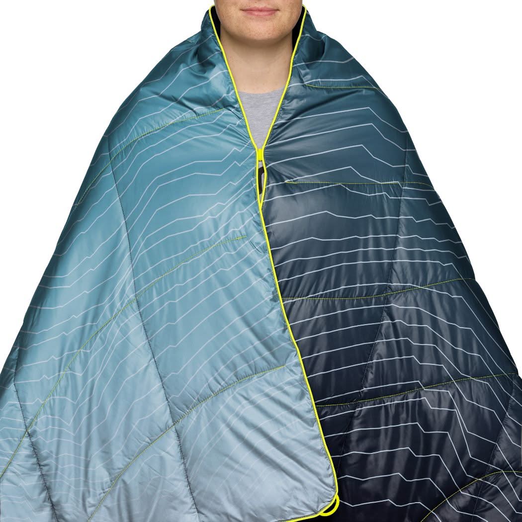 Backcountry Puffy Blanket: Moraine Mist