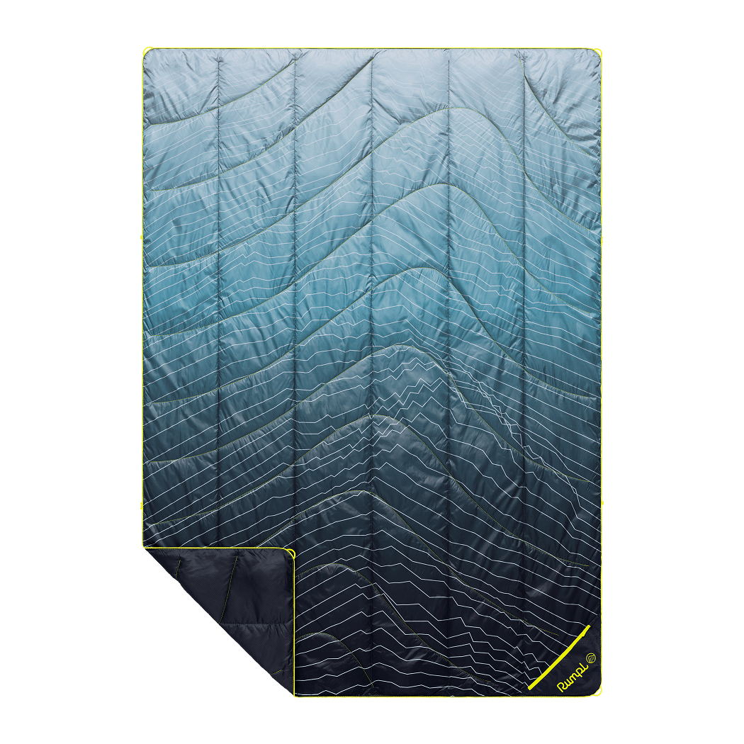 Backcountry Puffy Blanket: Moraine Mist | Rumpl. Set. Go.