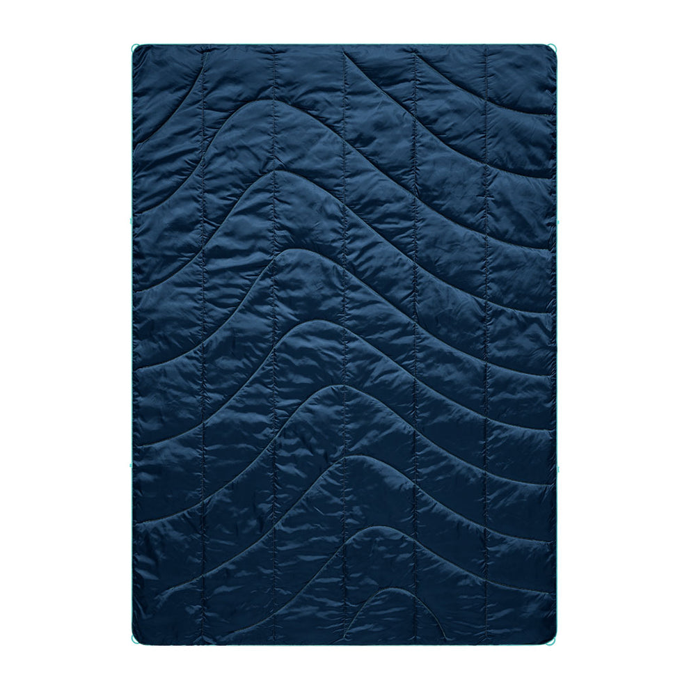 Rumpl Backcountry Puffy Blanket - Moraine Backcountry Puffy Blanket - Moraine | Rumpl Blankets For Everywhere Printed Backcountry Puffy