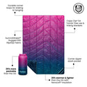 Rumpl Backcountry Puffy Blanket - Moraine Backcountry Puffy Blanket - Moraine | Rumpl Blankets For Everywhere Printed Backcountry Puffy