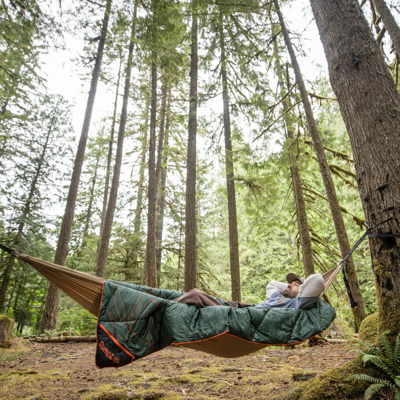 Backcountry Puffy Blanket - Mountain Green Peak
