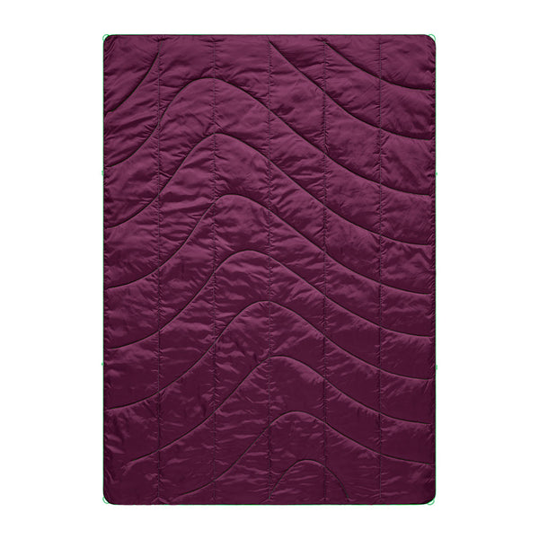 Rumpl Backcountry Puffy Blanket - Trace Valley Moss Backcountry Puffy Blanket - Trace Valley Moss | Rumpl Blankets For Everywhere Printed Backcountry Puffy