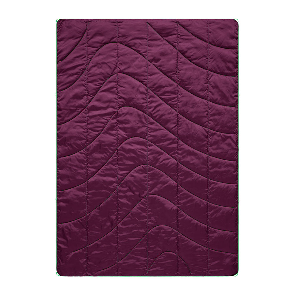 Rumpl Backcountry Puffy Blanket - Trace Valley Moss Backcountry Puffy Blanket - Trace Valley Moss | Rumpl Blankets For Everywhere Printed Backcountry Puffy
