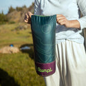 Rumpl Backcountry Puffy Blanket - Trace Valley Moss Backcountry Puffy Blanket - Trace Valley Moss | Rumpl Blankets For Everywhere Printed Backcountry Puffy