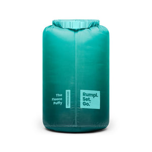 Fleece Puffy Blanket - Jade Fade