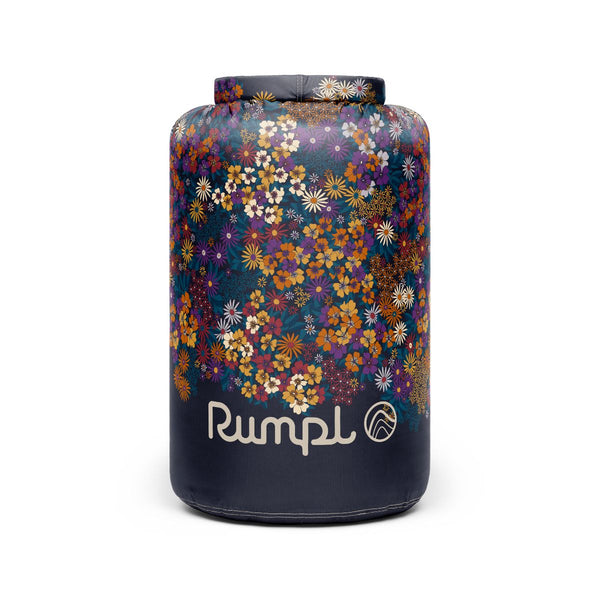 Rumpl Fleece Puffy Blanket - Midnight Bloom Fleece Puffy Blanket - Midnight Bloom | Rumpl Blankets For Everywhere Printed Fleece Puffy