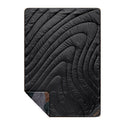 Rumpl Fleece Puffy Blanket - Puzzled Black Fleece Puffy Blanket - Puzzled Black | Rumpl Blankets For Everywhere Printed Fleece Puffy