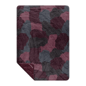 Rumpl Fleece Puffy Blanket - Puzzled Fig Fleece Puffy Blanket - Puzzled Fig | Rumpl Blankets For Everywhere Printed Fleece Puffy