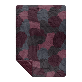 Rumpl Fleece Puffy Blanket - Puzzled Fig Fleece Puffy Blanket - Puzzled Fig | Rumpl Blankets For Everywhere Printed Fleece Puffy