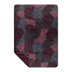 Fleece Puffy Blanket - Puzzled Fig