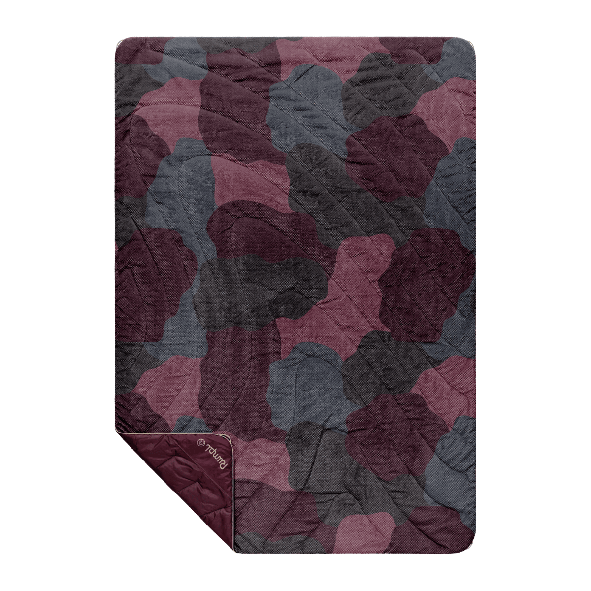 Rumpl Fleece Puffy Blanket - Puzzled Fig Fleece Puffy Blanket - Puzzled Fig | Rumpl Blankets For Everywhere Printed Fleece Puffy