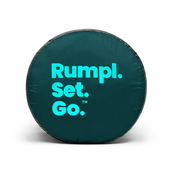 Rumpl Fleece Puffy Blanket - Rae Lang - Protect The Porkies Fleece Puffy Blanket - Protect The Porkies | Rumpl Blankets For Everywhere Printed Fleece Puffy