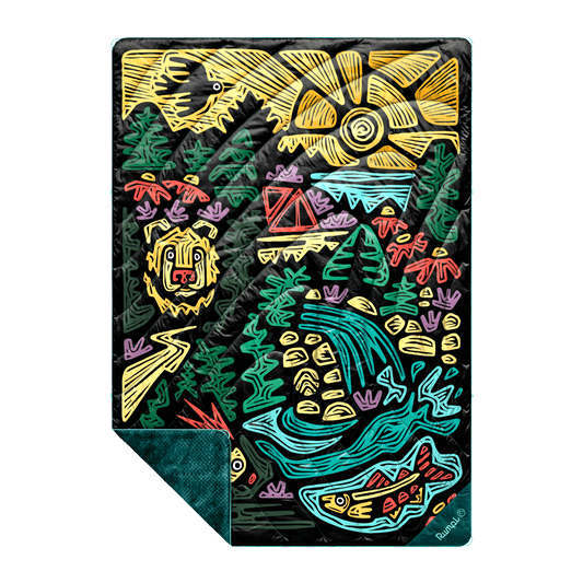 All-Season Puffy Blankets