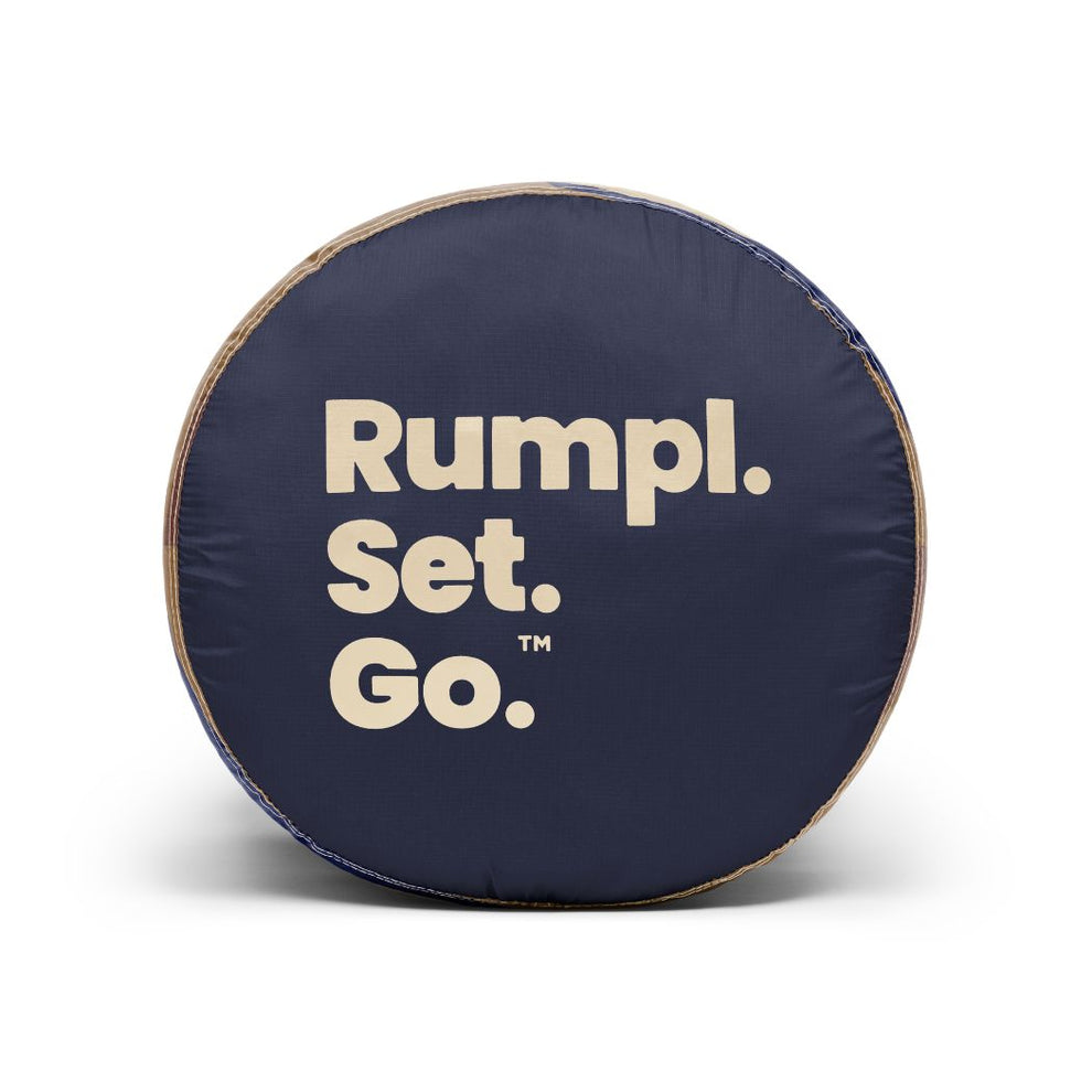 Rumpl Fleece Puffy Blanket - Valley Dawn Fleece Puffy Blanket - Valley Dawn | Rumpl Blankets For Everywhere Printed Fleece Puffy