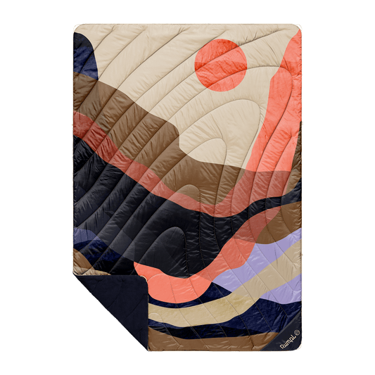 OKENDO Fleece Puffy Blankets