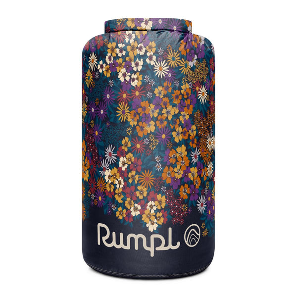 Rumpl Fleece Puffy 2 Person Blanket - Midnight Bloom Fleece Puffy 2 Person Blanket - Midnight Bloom | Rumpl Blankets For Everywhere Printed Fleece Puffy