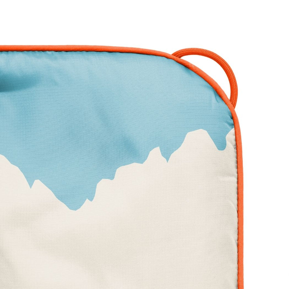 Rumpl Fleece Puffy 2 Person Blanket - Teton Glow Fleece Puffy 2 Person Blanket - Teton Glow | Rumpl Blankets For Everywhere Printed Fleece Puffy