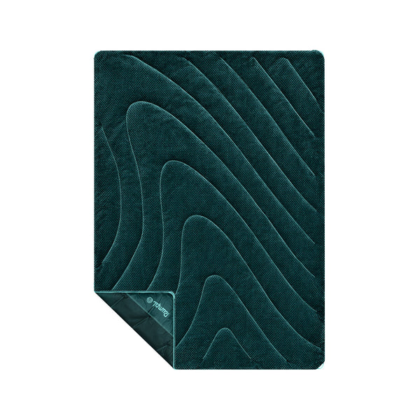 Rumpl Fleece Puffy Throw Blanket - Jade Fade Fleece Puffy Throw Blanket - Jade Fade | Rumpl Blankets For Everywhere Printed Fleece Puffy