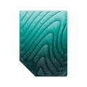 Rumpl Fleece Puffy Throw Blanket - Jade Fade Fleece Puffy Throw Blanket - Jade Fade | Rumpl Blankets For Everywhere Printed Fleece Puffy