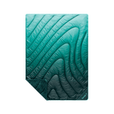 Rumpl Fleece Puffy Throw Blanket - Jade Fade Fleece Puffy Throw Blanket - Jade Fade | Rumpl Blankets For Everywhere Printed Fleece Puffy
