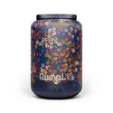 Rumpl Fleece Puffy Throw Blanket - Midnight Bloom Fleece Puffy Throw Blanket - Midnight Bloom | Rumpl Blankets For Everywhere Printed Fleece Puffy