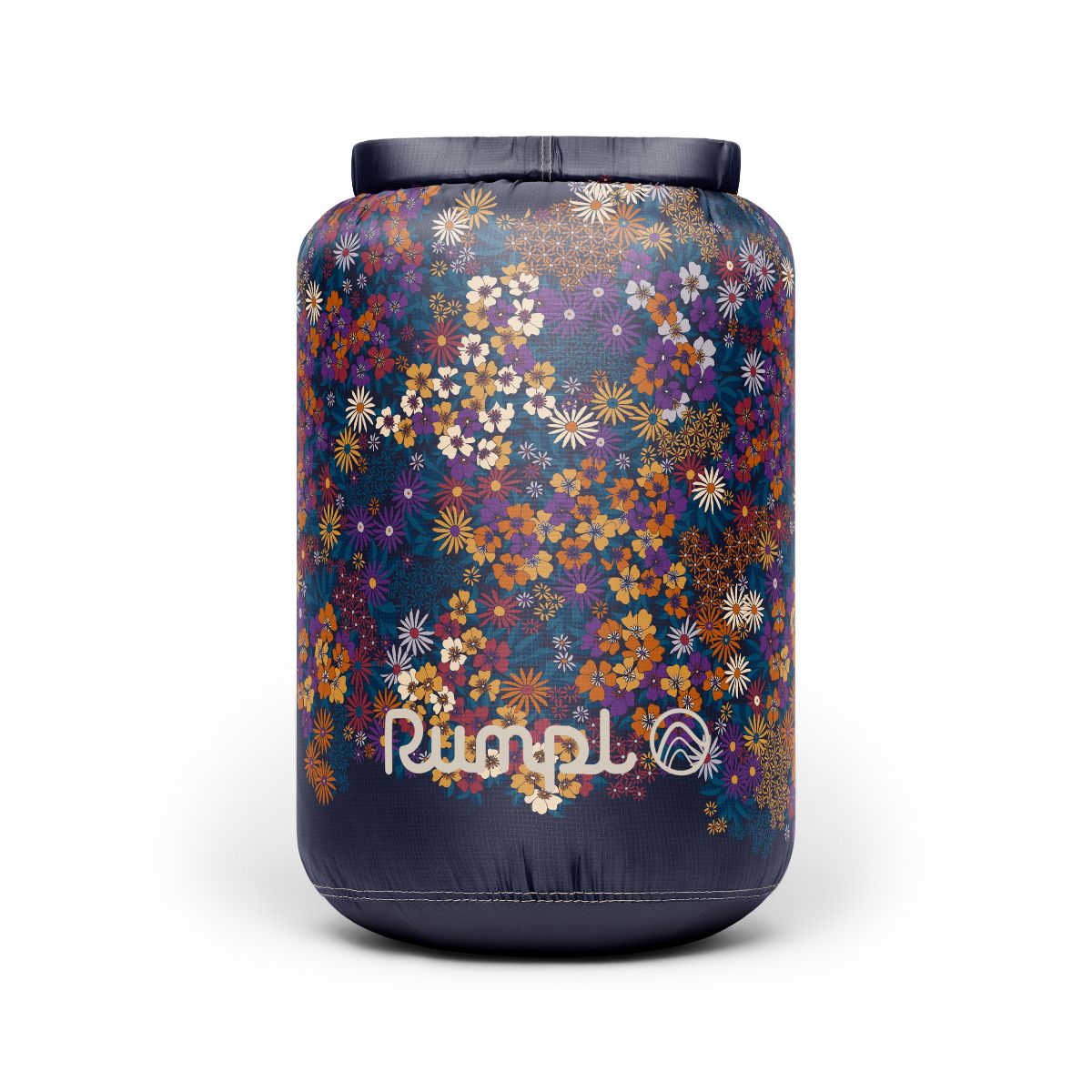 Rumpl Fleece Puffy Throw Blanket - Midnight Bloom Fleece Puffy Throw Blanket - Midnight Bloom | Rumpl Blankets For Everywhere Printed Fleece Puffy