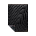 Rumpl Fleece Puffy Throw Blanket - Puzzled Black Fleece Puffy Throw Blanket - Puzzled Black | Rumpl Blankets For Everywhere Printed Fleece Puffy