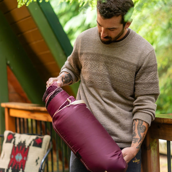 Fleece Puffy Throw Blanket - Puzzled Fig