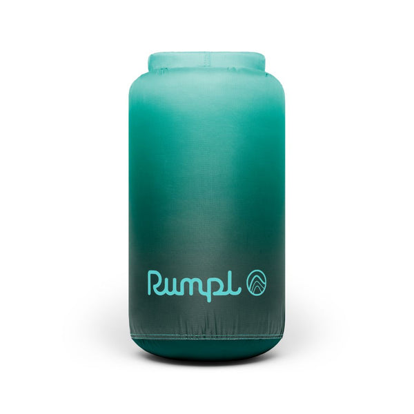 Rumpl Fleece Puffy Mini Blanket - Jade Fade Fleece Puffy Mini Blanket - Jade Fade | Rumpl Blankets For Everywhere Printed Fleece Puffy