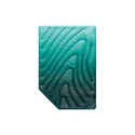 Rumpl Fleece Puffy Mini Blanket - Jade Fade Fleece Puffy Mini Blanket - Jade Fade | Rumpl Blankets For Everywhere Printed Fleece Puffy
