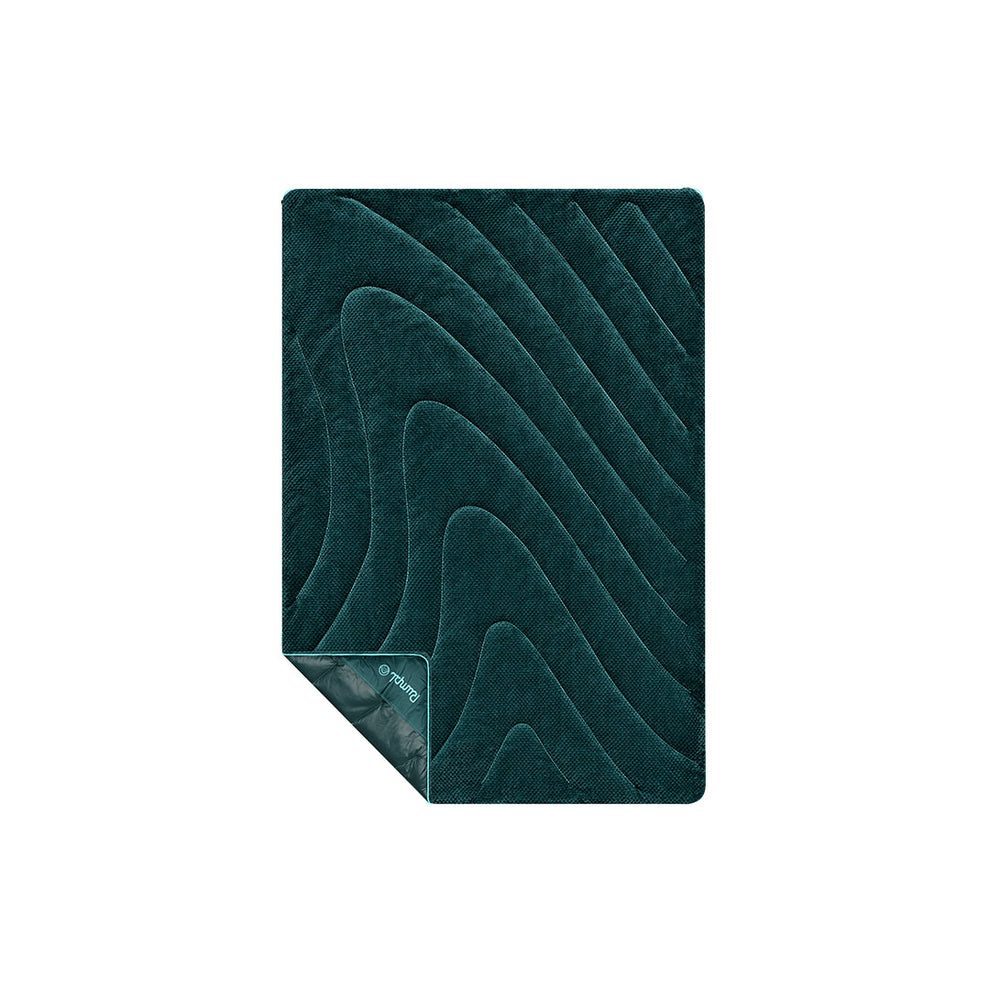 Rumpl Fleece Puffy Mini Blanket - Jade Fade Fleece Puffy Mini Blanket - Jade Fade | Rumpl Blankets For Everywhere Printed Fleece Puffy