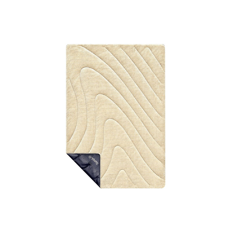 Rumpl Fleece Puffy Mini Blanket - Midnight Bloom Fleece Puffy Mini Blanket - Midnight Bloom | Rumpl Blankets For Everywhere Printed Fleece Puffy